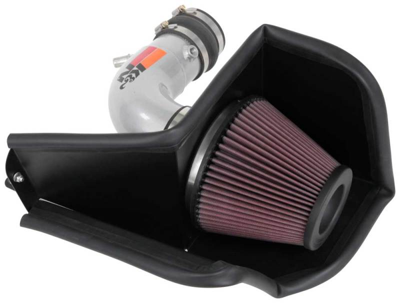 K&N 15-18 Ford Edge V6 3.5L F/I High Flow Performance Intake Kit