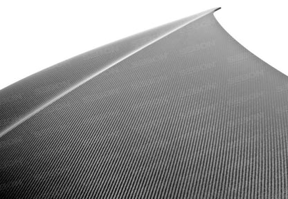 Seibon OE-style carbon fiber hood for 2012-2020 BMW F30 and 2014-2019 F32 - HD1213BMWF30-OE