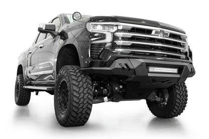 ADD 2022+ Chevrolet Silverado 1500 Black Label Front Bumper Addictive Desert Designs