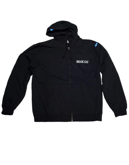 Sparco Swtshrt Zip Www Gry Xlrg