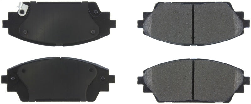 StopTech Premium Ceramic Front Brake Pads - 308.17280