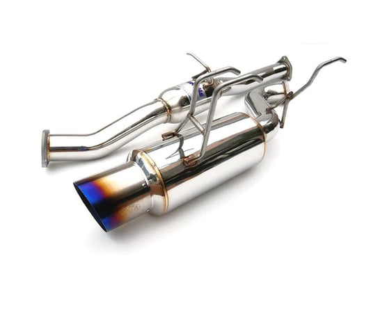 Invidia 15-18 Ford Focus RS N1 w/Valve Single Wall Titanium Tip Cat-Back Exhaust Invidia