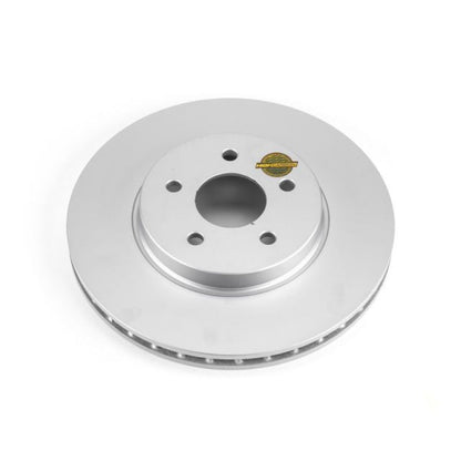 Power Stop 02-08 Jaguar X-Type Front Evolution High Carbon Geomet Coated Rotor PowerStop