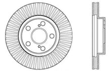 Load image into Gallery viewer, StopTech Sport Cross Drilled Brake Rotor - Front Left