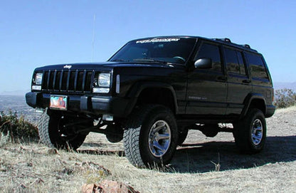 Tuff Country 3.5" EZ-Ride Lift Kit – 1987–2001 Jeep Cherokee XJ 4WD (No Shocks) (43800)