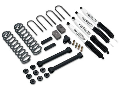 Tuff Country 3.5" EZ-Ride Lift Kit w/SX6000 Shocks – 1987–2001 Jeep Cherokee XJ 4WD (43800KH)