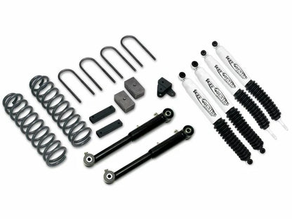 Tuff Country 3.5" EZ-Flex Lift Kit w/SX8000 Shocks – 1987–2001 Jeep Cherokee XJ 4WD (43801KN)