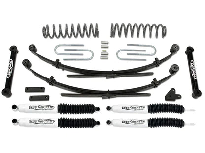 Tuff Country 3.5" Lift Kit w/Rear Leaf Springs & SX8000 Shocks – 1987–2001 Jeep Cherokee XJ 4WD (43802KN)