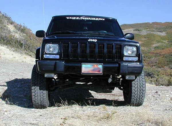 Tuff Country 3.5" EZ-Flex Lift Kit w/Rear Leaf Springs & SX8000 Shocks – 1987–2001 Jeep Cherokee XJ 4WD (43803KN)