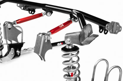 QA1 68-72 GM X-Body Rear Four Link Single Adjustable Suspension System