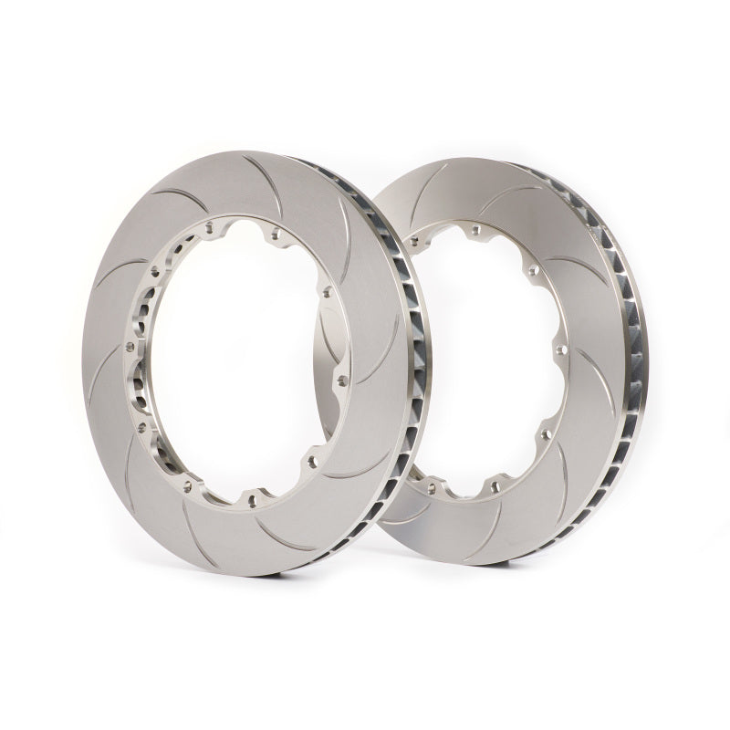 GiroDisc 05-09 Ford Mustang GT500/Boss 302/GT (S197 w/Brembo) Slotted Front Rings GiroDisc