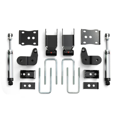 QA1 15-20 Ford F150 4WD Pro Coil Lowering Kit - Single Adj.