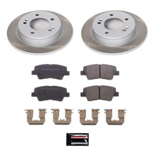 Load image into Gallery viewer, Power Stop 17-23 Kia Soul Rear Semi-Coated Rotor Kit