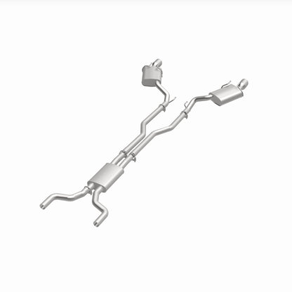 BRExhaust 10-13 Chevrolet Camaro 6.2L Direct-Fit Replacement Exhaust System