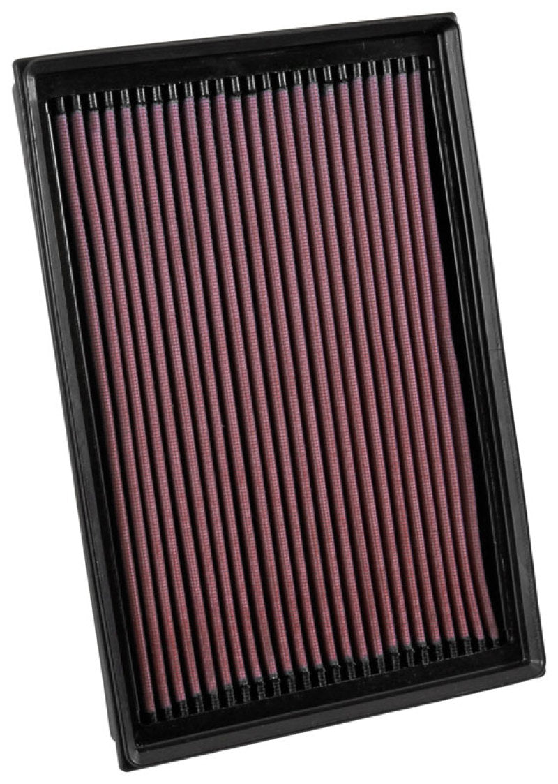 K&N 2016 Nissan Titan XD V8-5.0L Replacement Drop In Air Filter K&N Engineering