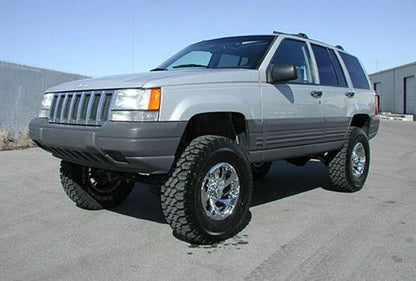Tuff Country 3.5" EZ-Ride Lift Kit – 1992–1998 Jeep Grand Cherokee (No Shocks) (43900)