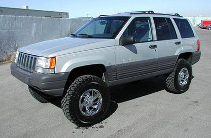Tuff Country 3.5" EZ-Ride Lift Kit – 1992–1998 Jeep Grand Cherokee (No Shocks) (43900)