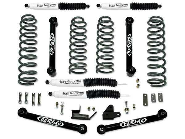 Tuff Country 3.5" EZ-Ride Lift Kit w/SX6000 Shocks – 1992–1998 Jeep Grand Cherokee (43900KH)