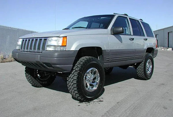 Tuff Country 3.5" EZ-Ride Lift Kit w/SX8000 Shocks – 1992–1998 Jeep Grand Cherokee (43900KN)