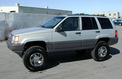 Tuff Country 3.5" EZ-Ride Lift Kit w/SX8000 Shocks – 1992–1998 Jeep Grand Cherokee (43900KN)