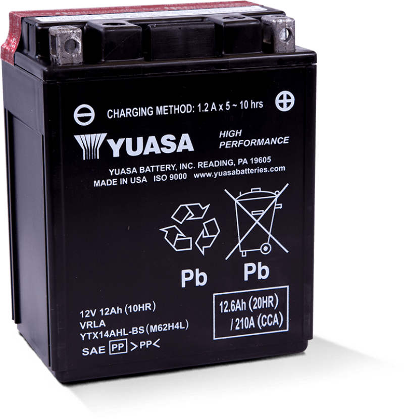 Yuasa Ytx14Ahl-Bs Yuasa Battery Yuasa Battery