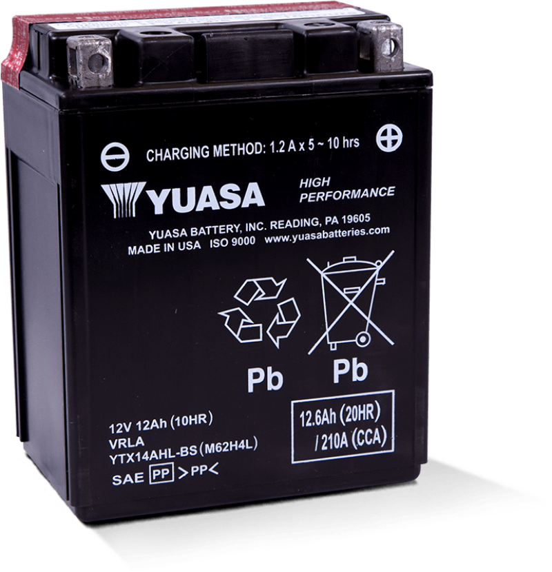 Yuasa Ytx14Ahl-Bs Yuasa Battery
