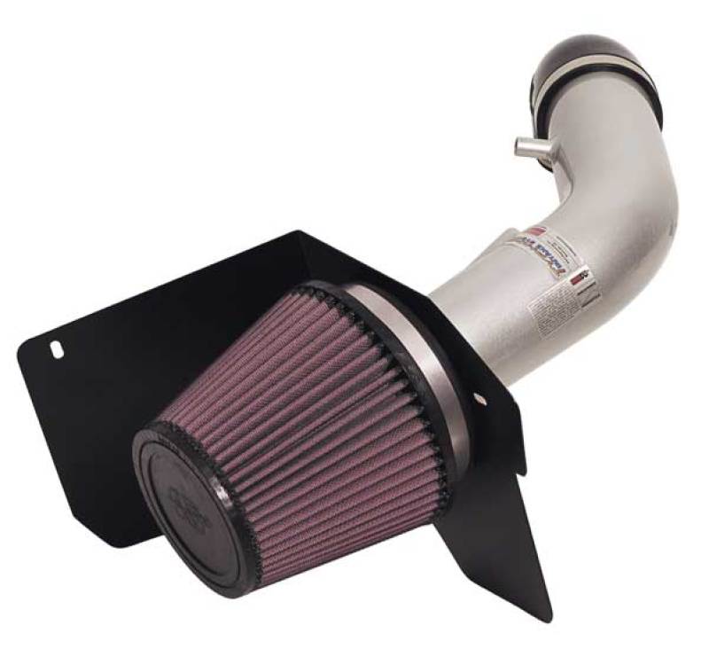 K&N 05-09 Chevy Cobalt 2.2L Silver Typhoon Short Ram Intake K&N Engineering