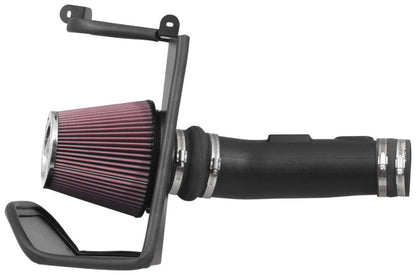 K&N 2017 Nissan Armada V8 5.6L Aircharger Performance Air Intake K&N Engineering