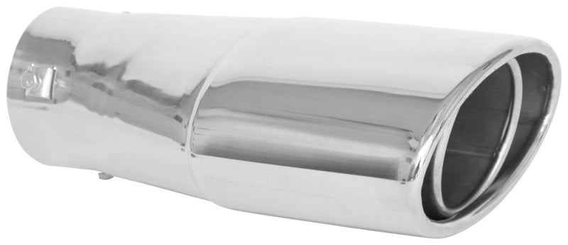 Spectre Exhaust Tip Bolt-On / Oval (Fits 2.25in to 3.25in Piping) Spectre