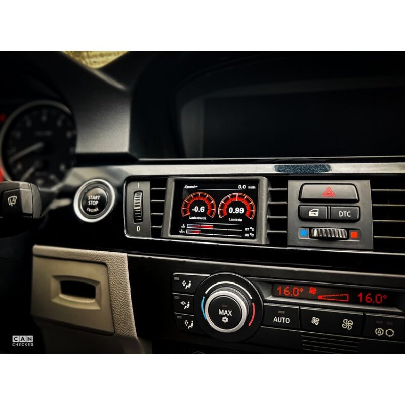 Wagner Tuning BMW 3-Series E90/E91/E92/E93 335i N54/N55 MFD28 Gen2 Digital Dash Display