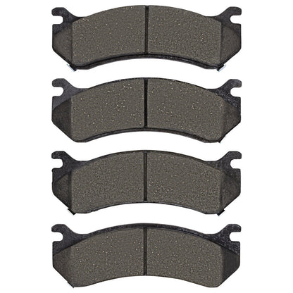 R1 99-13 Hummer H2 Rear Semi Met Brake Pads