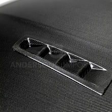 Load image into Gallery viewer, Anderson Composites 16-18 Ford Focus RS Carbon Fiber Hood Type-RS - AC-HD16FDFO-RS