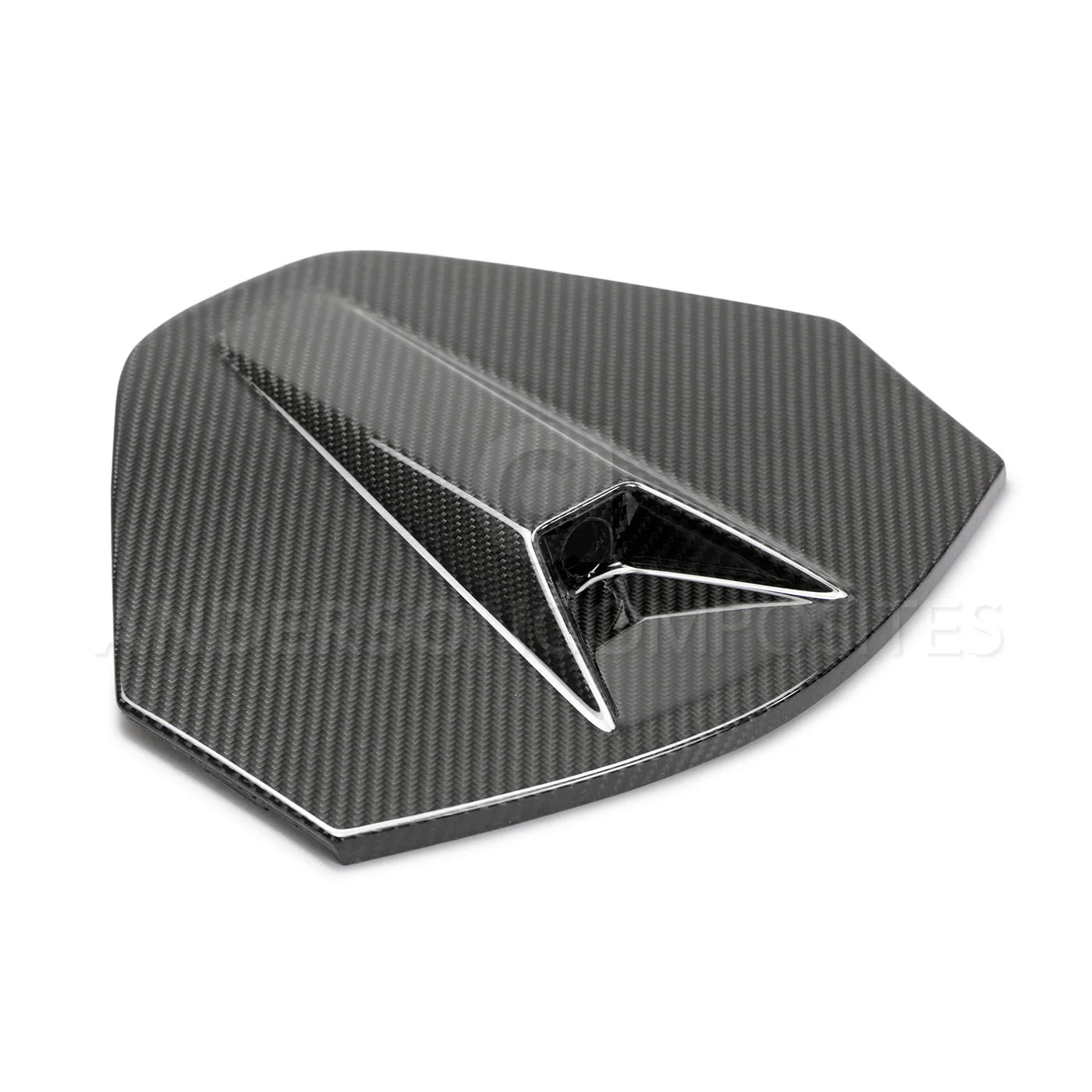 Anderson Composites 2020 - 2024 Corvette C8 Carbon Fiber Rear Camera Decklid Housing Panel - AC-DA20CHC8-C