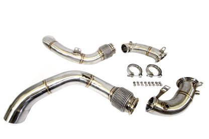 PLM Power Driven 2018+ BMW M5 F90 Downpipes - PLM-B-F90-DP