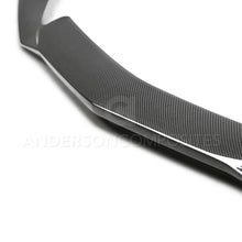 Load image into Gallery viewer, Anderson Composites 2017 - 2024 Camaro ZL1 1LE Carbon Fiber Front Chin Splitter - AC-FL17CHCAMZL-LE