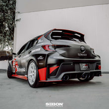 Load image into Gallery viewer, Seibon OEM-Style Carbon Fiber Rear Spoiler For 2023-2024 Toyota GR Corolla - RS23TYGRCOR