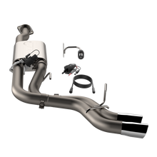 Load image into Gallery viewer, QTP 2015-2020 Ford F-150 Polished Screamer Cat Back Exhaust - 440015