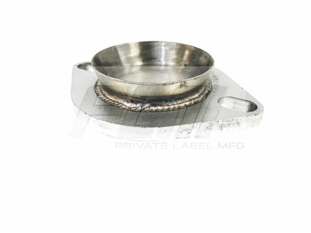 PLM 3in to 2.5in Exhaust Adapter Flange - PLM-SUB-DP30-MP25