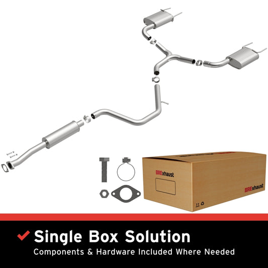 BRExhaust Exhaust Kit Replacement Chevrolet