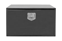 Load image into Gallery viewer, Deezee Universal Tool Box - HD Underbed Black Steel 18X18X30