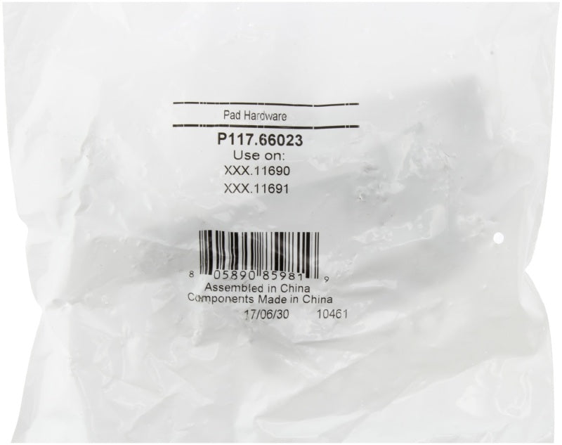 StopTech Street Disc Rear Brake Pads - 305.11690 Stoptech