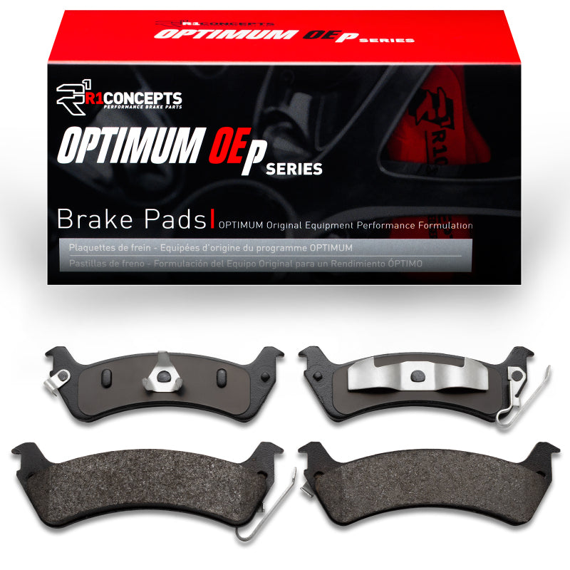 R1 93-94 Jeep Grand Cherokee Rear Optimum OE Brake Pads