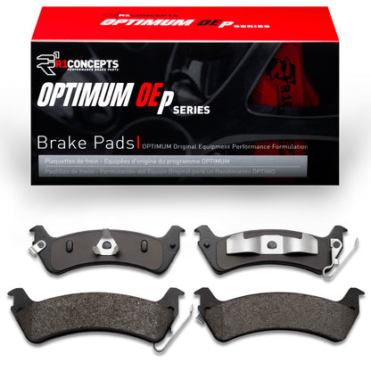 R1 93-94 Jeep Grand Cherokee Rear Optimum OE Brake Pads