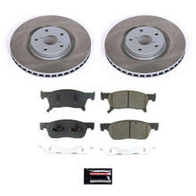 Load image into Gallery viewer, Power Stop 19-22 Subaru Ascent Front Semi-Coated Rotor Kit