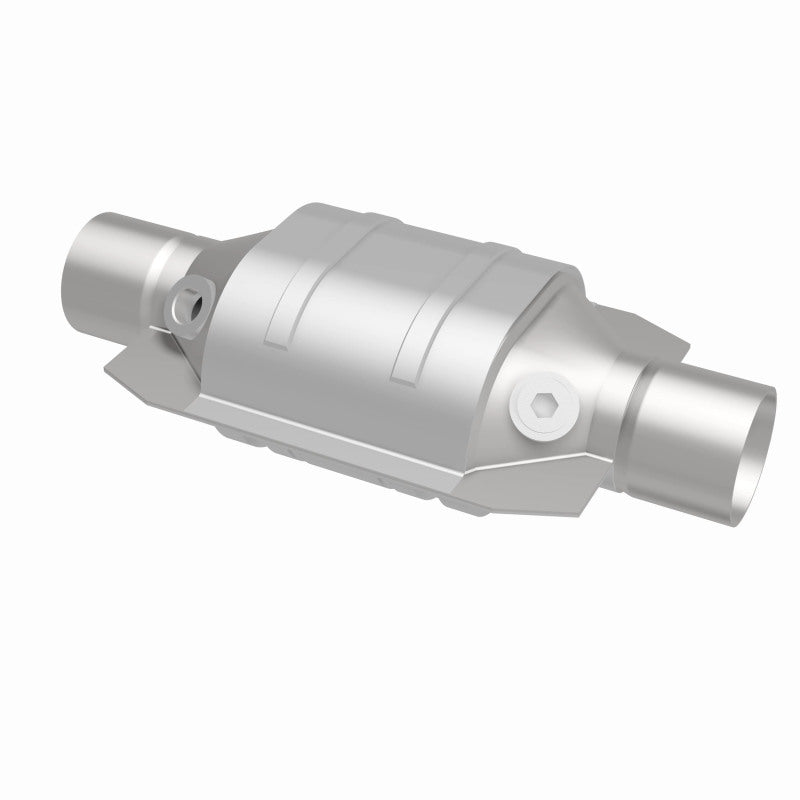 MagnaFlow Conv Univ 2.25 W/Dual O2 Boss Magnaflow