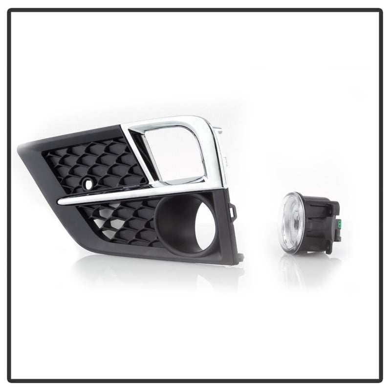 Spyder Honda Odyssey 2018-2020 OEM Fog Light W/OEM Style Switch - H8 (Included) - Clear SPYDER