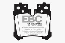 Load image into Gallery viewer, EBC GreenStuff Rear Brake Pads - DP21812