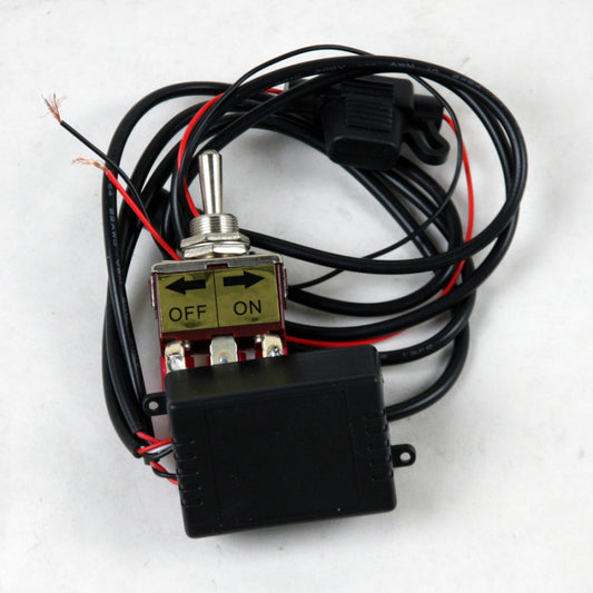 Granatelli 1-Touch Control Box with Switch -Exhaust Cut out System - Part 303510S
