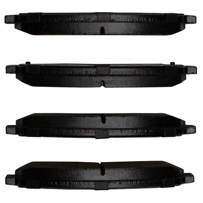 R1 01-12 Saturn Vue Front Semi Met Brake Pads