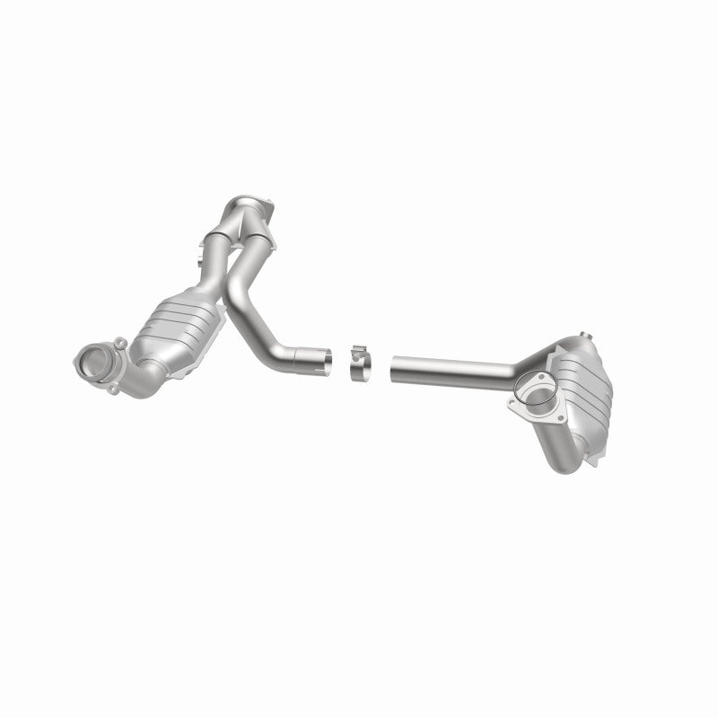 MagnaFlow Conv DF 02-06 Cadillac Truck. 8 5.3L Dual Conv. Y-Pipe Assy 2wd/Chevy Truck 99-07 Magnaflow